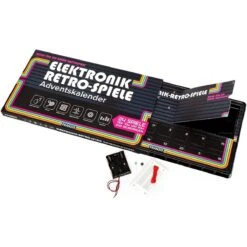 Adventskalender Elektronik Retro-Spiele -Kinder Erwachsene Produkte Geschäft franzis adventskalender elektronik retro spiele 2
