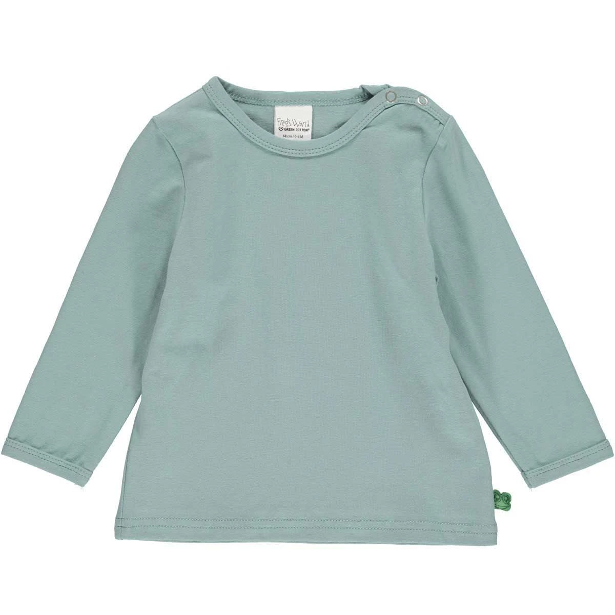 Babylangarmshirt in Mineral Babylangarmshirt In Mineral -Kinder Erwachsene Produkte Geschäft fred s world by green cotton babylangarmshirt in mineral