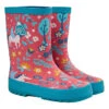 Frugi Gummistiefel In Pink -Kinder Erwachsene Produkte Geschäft frugi gummistiefel in pink