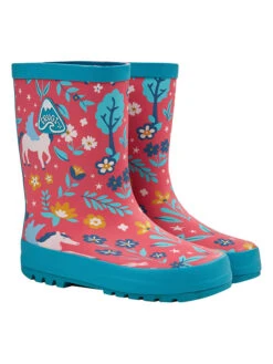 Frugi Gummistiefel In Pink
