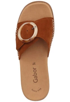 Gabor Pantoletten In Brandy -Kinder Erwachsene Produkte Geschäft gabor pantoletten in brandy 5