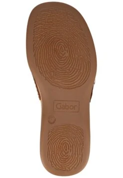 Gabor Pantoletten In Brandy -Kinder Erwachsene Produkte Geschäft gabor pantoletten in brandy 6