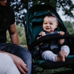 Buggy SMILOO HAPPY+, Black/cognac, Steel Grey 4 Buggy SMILOO HAPPY+, Black/cognac, Steel Grey -Kinder Erwachsene Produkte Geschäft gesslein buggy smiloo happy black cognac steel grey 2