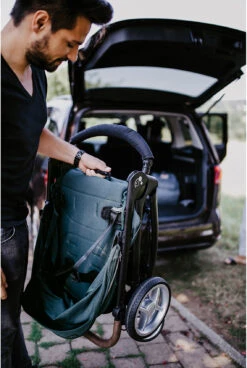 Buggy SMILOO HAPPY+, Black/cognac, Steel Grey 7 Buggy SMILOO HAPPY+, Black/cognac, Steel Grey -Kinder Erwachsene Produkte Geschäft gesslein buggy smiloo happy black cognac steel grey 5