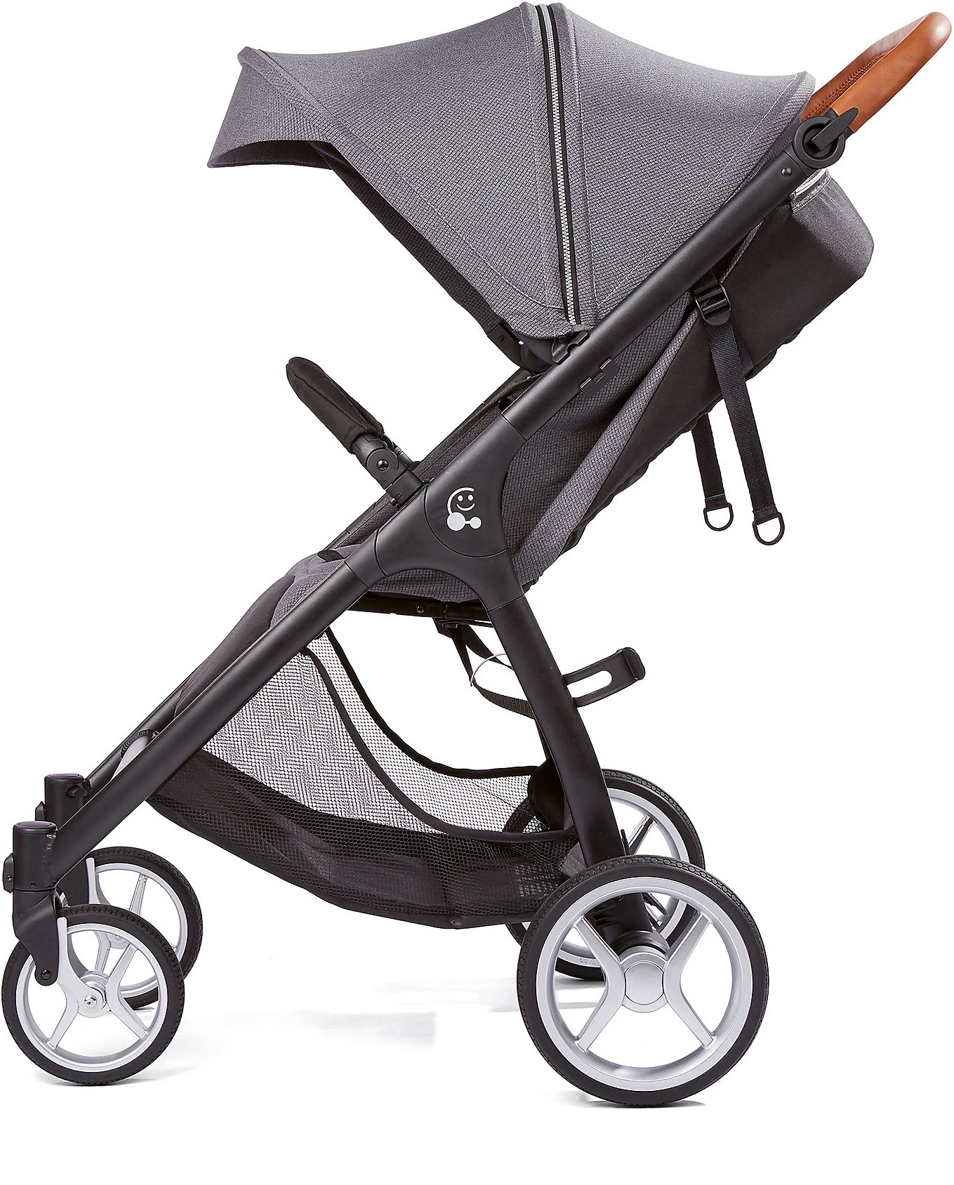 Buggy SMILOO HAPPY+, black/cognac, steel grey Buggy SMILOO HAPPY+, Black/cognac, Steel Grey -Kinder Erwachsene Produkte Geschäft gesslein buggy smiloo happy black cognac steel grey 7