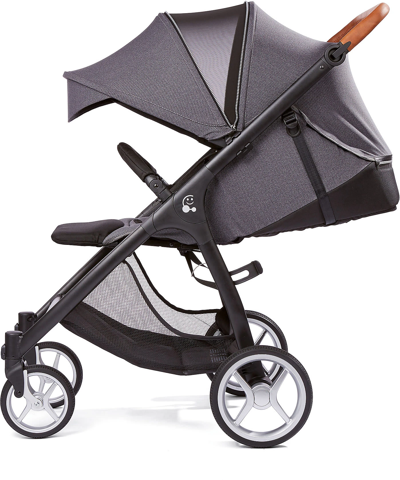 Buggy SMILOO HAPPY+, black/cognac, steel grey Buggy SMILOO HAPPY+, Black/cognac, Steel Grey -Kinder Erwachsene Produkte Geschäft gesslein buggy smiloo happy black cognac steel grey 8