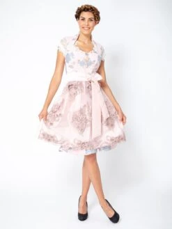 Dirndl "Alessia" In Rosa/ Hellblau -Kinder Erwachsene Produkte Geschäft halali by astrid soll dirndl alessia in rosa hellblau 3