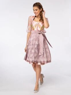 Dirndl "Elfinchen" In Altrosa -Kinder Erwachsene Produkte Geschäft halali by astrid soll dirndl elfinchen in altrosa 4