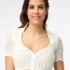 Dirndlbluse "Anja" In Creme -Kinder Erwachsene Produkte Geschäft halali by astrid soll dirndlbluse anja in creme