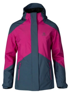 Halti Ski-/ Snowboardjacke "Corinne" In Pink/ Dunkelblau