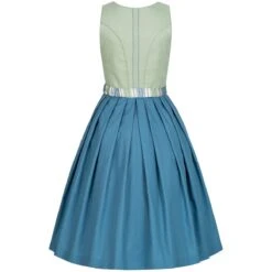 Midi Dirndl In Grün -Kinder Erwachsene Produkte Geschäft hammerschmid midi dirndl in grun 4