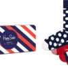 Happy Socks 4er Pack 4-pack Classic Navy Socks Gift Set Socken -Kinder Erwachsene Produkte Geschäft happy socks 4er pack 4 pack classic navy socks gift set socken