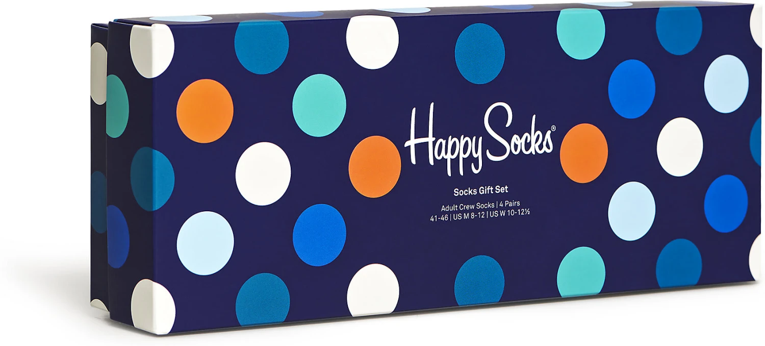 4er Pack 4-pack Multi-color Socks Gift Set Socken Happy Socks 4er Pack 4-pack Multi-color Socks Gift Set Socken -Kinder Erwachsene Produkte Geschäft happy socks 4er pack 4 pack multi color socks gift set socken 1