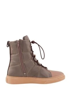 Heine Leder-Boots In Khaki -Kinder Erwachsene Produkte Geschäft heine leder boots in khaki 2