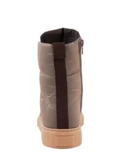 Heine Leder-Boots In Khaki -Kinder Erwachsene Produkte Geschäft heine leder boots in khaki 3