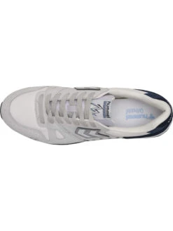 Hummel Sneaker Low Marathona Ripstop In WHITE/LUNAR ROCK -Kinder Erwachsene Produkte Geschäft hummel sneaker low marathona ripstop in white lunar rock 4