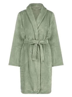 Bademantel In Grün -Kinder Erwachsene Produkte Geschäft hunkemoller bademantel in grun 3