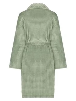 Bademantel In Grün -Kinder Erwachsene Produkte Geschäft hunkemoller bademantel in grun 4