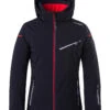Ski-/ Snowboardjacke "Badia" In Schwarz -Kinder Erwachsene Produkte Geschäft hyra ski snowboardjacke badia in schwarz
