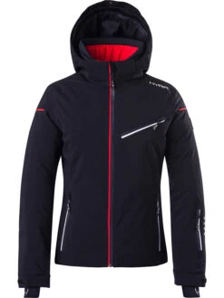 Ski-/ Snowboardjacke "Badia" In Schwarz