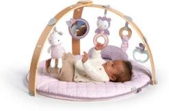 Ingenuity Cozy Spot Calla Wendedecke Mit Spielbogen Aus Holz -Kinder Erwachsene Produkte Geschäft ingenuity cozy spot calla wendedecke mit spielbogen aus holz 1