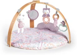 Ingenuity Cozy Spot Calla Wendedecke Mit Spielbogen Aus Holz -Kinder Erwachsene Produkte Geschäft ingenuity cozy spot calla wendedecke mit spielbogen aus holz 6