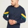 Jack & Jones Sweatshirt - JACOB INFINITY SWEAT CREW NECK In Navy Blazer 2 Jack & Jones Sweatshirt - JACOB INFINITY SWEAT CREW NECK In Navy Blazer -Kinder Erwachsene Produkte Geschäft jack and jones sweatshirt jacob infinity sweat crew neck in navy blazer