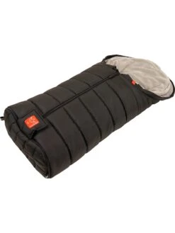Thermo-Fußsack "Pauli 3 In 1" In Schwarz - (L)90 X (B)45 Cm -Kinder Erwachsene Produkte Geschäft kaiser naturfellprodukte thermo fusssack pauli 3 in 1 in schwarz l 90 x b 45 cm 2