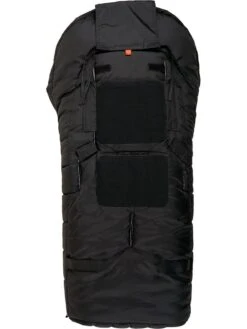 Thermo-Fußsack "Pauli 3 In 1" In Schwarz - (L)90 X (B)45 Cm -Kinder Erwachsene Produkte Geschäft kaiser naturfellprodukte thermo fusssack pauli 3 in 1 in schwarz l 90 x b 45 cm 4