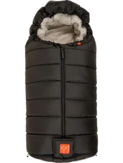 Thermo-Fußsack "Pauli 3 In 1" In Schwarz - (L)90 X (B)45 Cm -Kinder Erwachsene Produkte Geschäft kaiser naturfellprodukte thermo fusssack pauli 3 in 1 in schwarz l 90 x b 45 cm 5