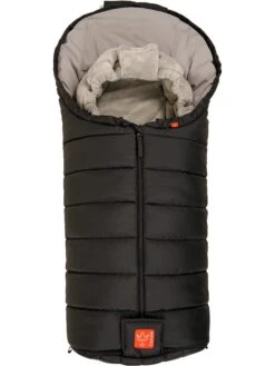 Thermo-Fußsack "Pauli 3 In 1" In Schwarz - (L)90 X (B)45 Cm -Kinder Erwachsene Produkte Geschäft kaiser naturfellprodukte thermo fusssack pauli 3 in 1 in schwarz l 90 x b 45 cm 7