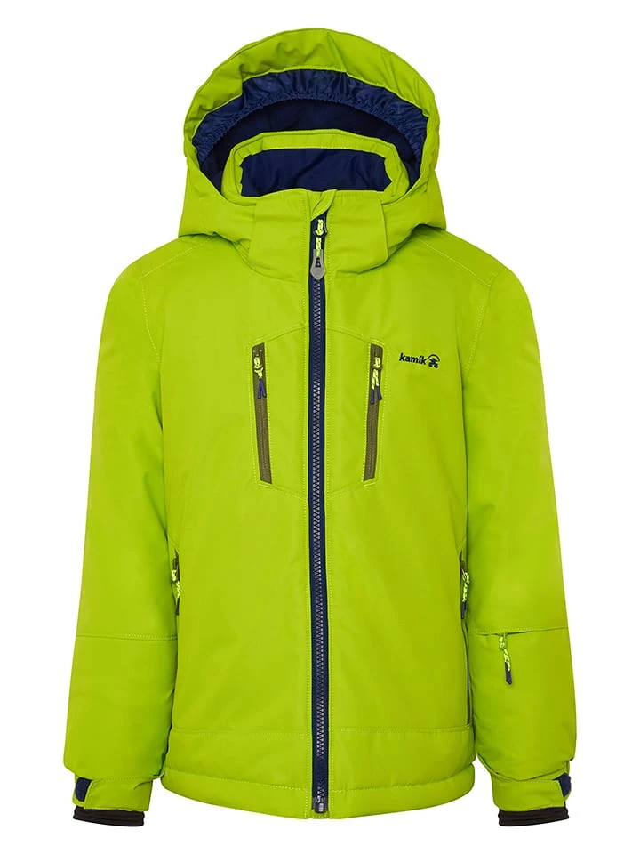 Ski-/ Snowboardjacke "Hux" in Grün Kamik Ski-/ Snowboardjacke "Hux" In Grün -Kinder Erwachsene Produkte Geschäft kamik ski snowboardjacke hux in grun