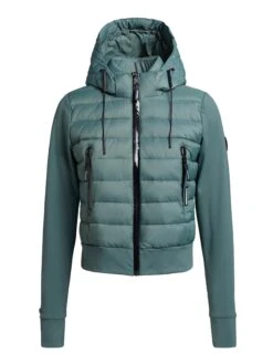 Khujo Jacke DALIS MATT In Türkis