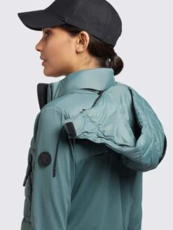 Khujo Jacke DALIS MATT In Türkis -Kinder Erwachsene Produkte Geschäft khujo jacke dalis matt in turkis 7