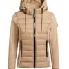Khujo Jacke GHITA MATT In Beige -Kinder Erwachsene Produkte Geschäft khujo jacke ghita matt in beige