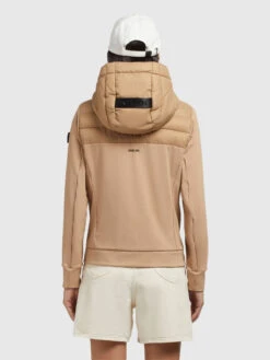 Khujo Jacke GHITA MATT In Beige -Kinder Erwachsene Produkte Geschäft khujo jacke ghita matt in beige 4