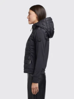 Khujo Jacke GHITA MATT In Schwarz -Kinder Erwachsene Produkte Geschäft khujo jacke ghita matt in schwarz 2