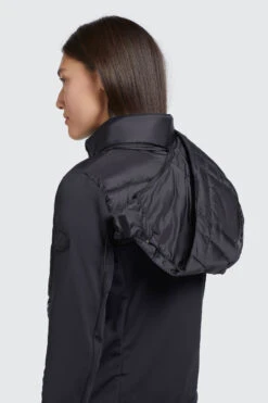 Khujo Jacke GHITA MATT In Schwarz -Kinder Erwachsene Produkte Geschäft khujo jacke ghita matt in schwarz 7