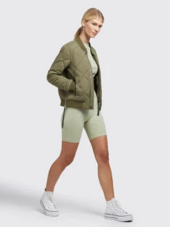 Khujo Jacke LEONA In Olivgrün -Kinder Erwachsene Produkte Geschäft khujo jacke leona in olivgrun 5