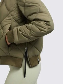 Khujo Jacke LEONA In Olivgrün -Kinder Erwachsene Produkte Geschäft khujo jacke leona in olivgrun 6