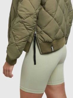 Khujo Jacke LEONA In Olivgrün -Kinder Erwachsene Produkte Geschäft khujo jacke leona in olivgrun 7