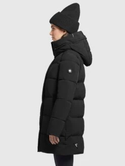 Khujo Jacke WENTE In Schwarz -Kinder Erwachsene Produkte Geschäft khujo jacke wente in schwarz 2