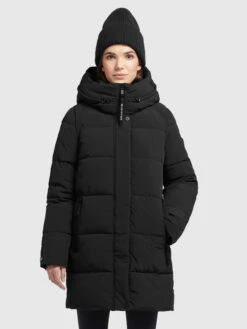 Khujo Jacke WENTE In Schwarz -Kinder Erwachsene Produkte Geschäft khujo jacke wente in schwarz 3