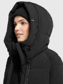 Khujo Jacke WENTE In Schwarz -Kinder Erwachsene Produkte Geschäft khujo jacke wente in schwarz 6