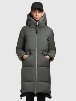 Khujo Mantel ANIVA2 In Dunkeloliv -Kinder Erwachsene Produkte Geschäft khujo mantel aniva2 in dunkeloliv 3