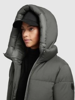 Khujo Mantel ANIVA2 In Dunkeloliv -Kinder Erwachsene Produkte Geschäft khujo mantel aniva2 in dunkeloliv 7