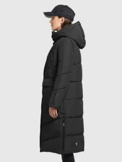 Khujo Mantel ELVITA In Schwarz -Kinder Erwachsene Produkte Geschäft khujo mantel elvita in schwarz 2