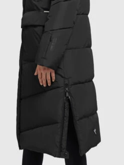 Khujo Mantel ELVITA In Schwarz -Kinder Erwachsene Produkte Geschäft khujo mantel elvita in schwarz 7