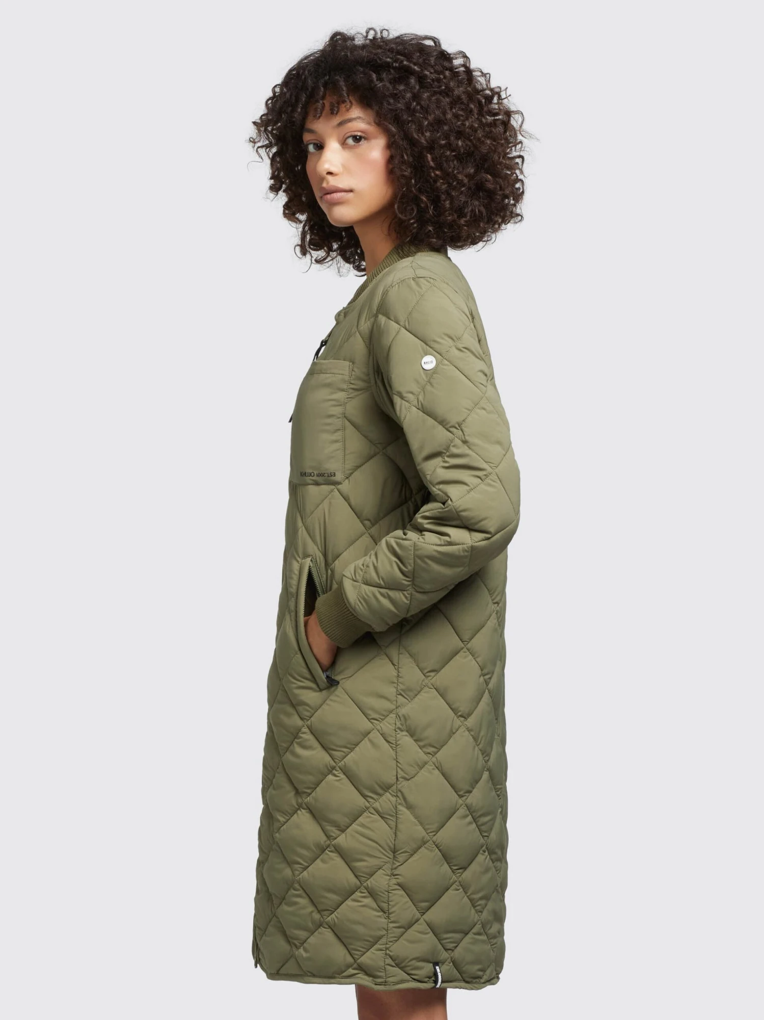 Mantel MARY in Olivgrün Khujo Mantel MARY In Olivgrün -Kinder Erwachsene Produkte Geschäft khujo mantel mary in olivgrun 2 scaled