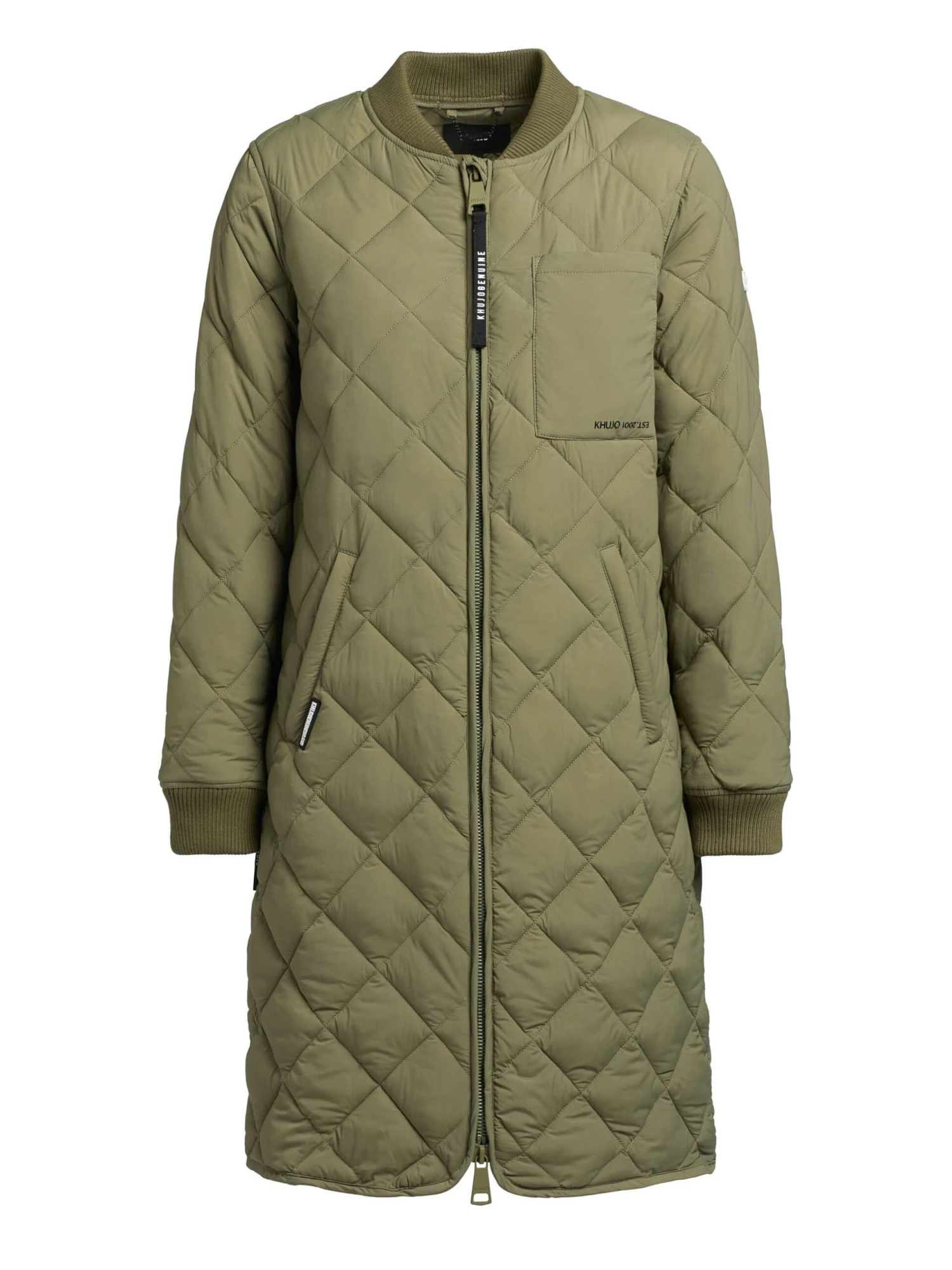 Mantel MARY in Olivgrün Khujo Mantel MARY In Olivgrün -Kinder Erwachsene Produkte Geschäft khujo mantel mary in olivgrun scaled